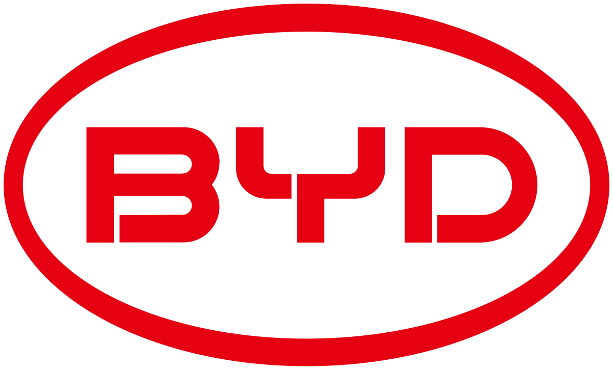Logo de cliente BYD